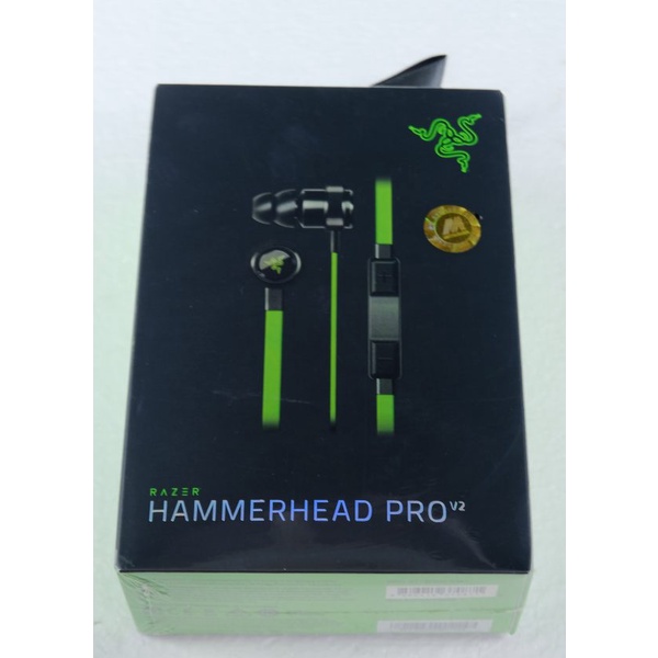 C_   Razer Hammerhead Pro V2 Gaming In-Ear Segel Metro Data