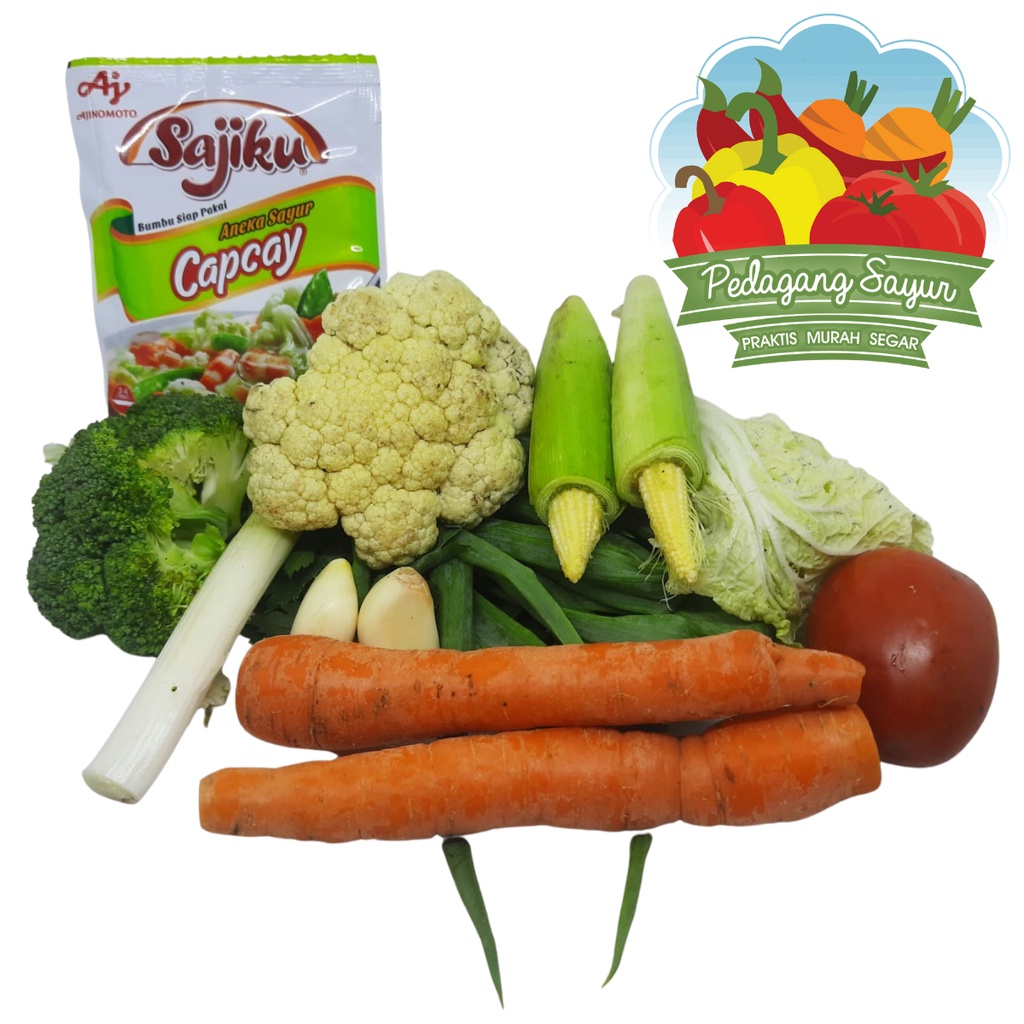 

Paket Sayur Capcay - 1 Pack