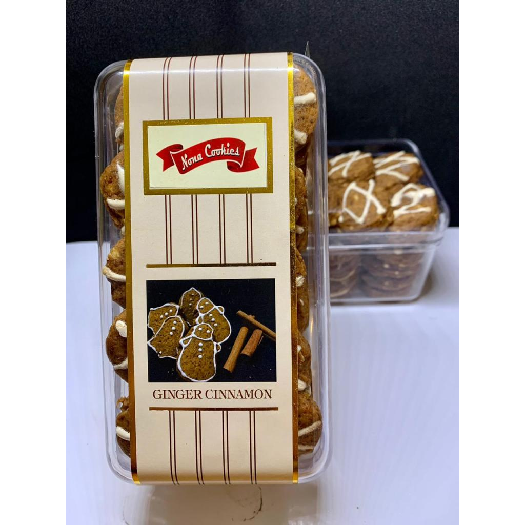 

Aneka Kue Kering Cookies Homemade Premium - Nonacookies Ginger Cinnamon
