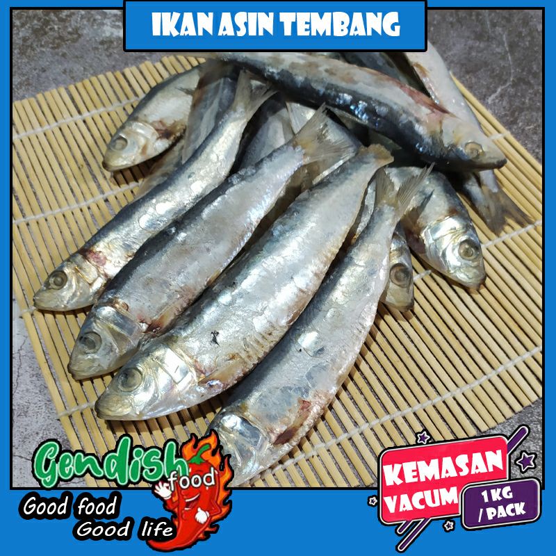 

ikan asin Tembang ikan tembang asin