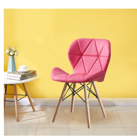 Kursi Cafe / Kursi Bar / Kursi Taman / Kursi Santai / Kursi Kantor / KURSI BELAJAR MILENEAL MULTIFUNGSI / Bangku Kerja / Kursi Lipat-BUTTERFLY ROSE