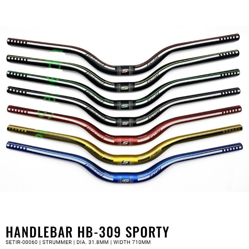 Handlebar Stang Stir Strummer Sporty