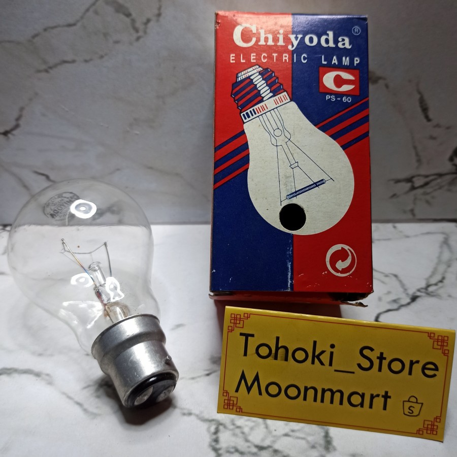 Bohlam Lampu Pijar Bayonet 40 Watt / B22