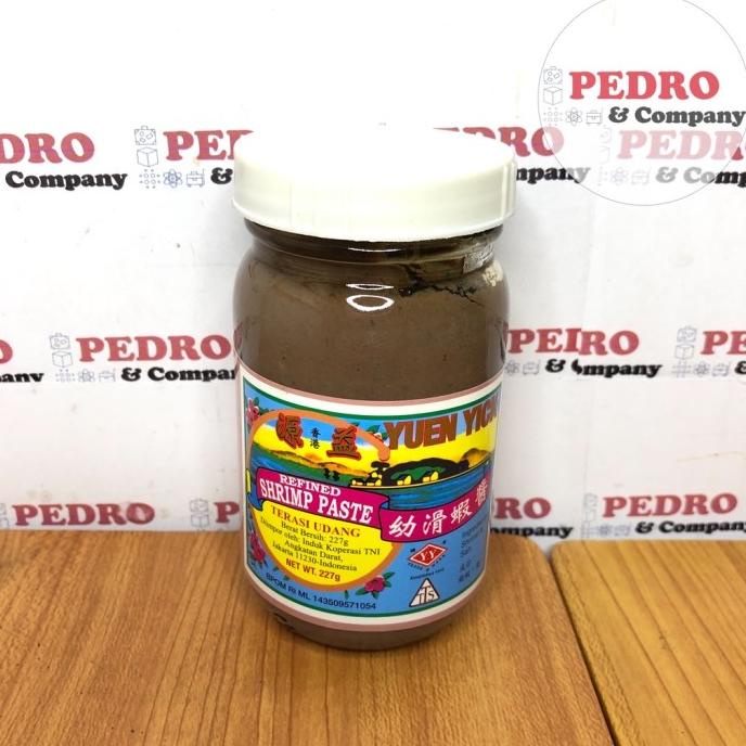

Big Sale Yuen Yick - Terasi udang/ refined shrimp sauce (227 gr) Big Sale