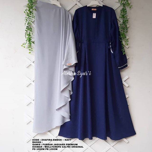 Gamis set zafira