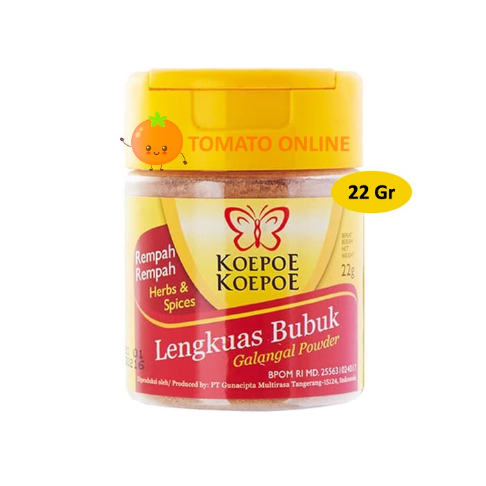 Koepoe Lengkuas Bubuk 22gr / 22 gr