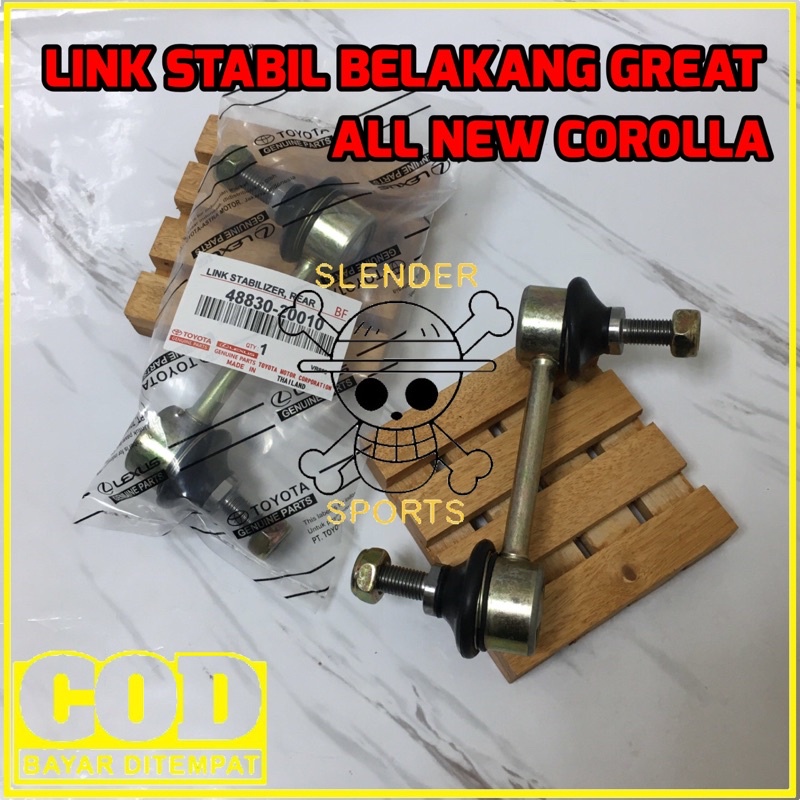 LINK STABIL GREAT BELAKANG - STABILIZER LINK ALL NEW COROLLA GREAT TWIN CAM - STABIL LINK