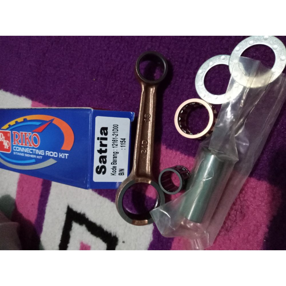 BARU STANG SEHER DAYTONA SATRIA 2 TAK