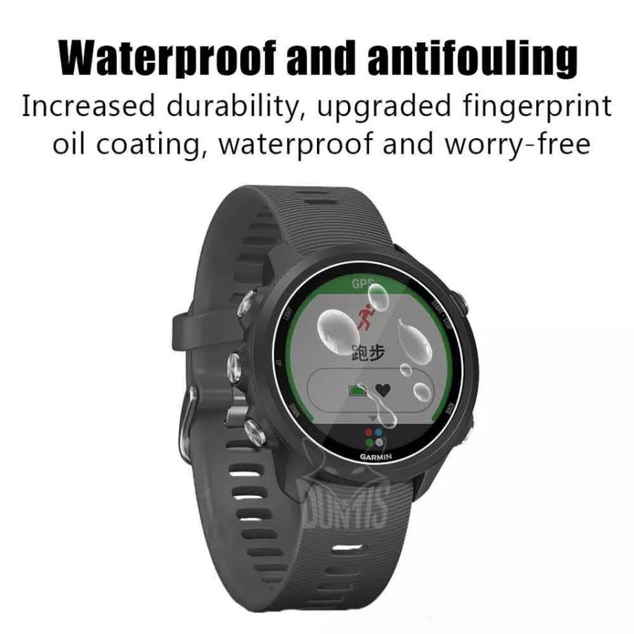 ANTI GORES SCREEN PROTECTOR TEMPERED GLASS GARMIN FORERUNNER 245