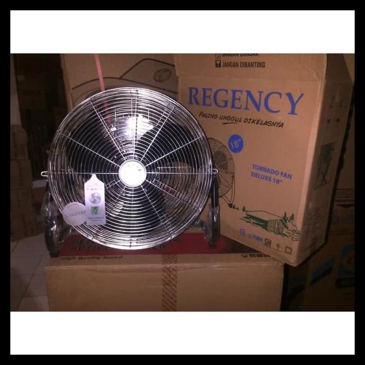 Regency Tornado Fan 18" Fl-48 Kipas Angin Duduk Besar