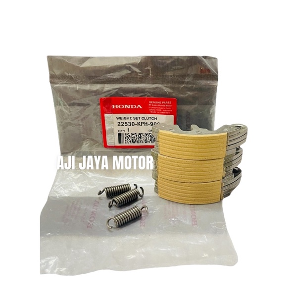 KAMPAS GANDA KPH PLUS PER HONDA KHARIMSA SUPRA X 125 SUPRA X 125 HELM IN BLADE 125