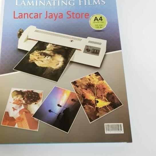 

♪ Plastik Laminating A4 - 100 Micron ❉