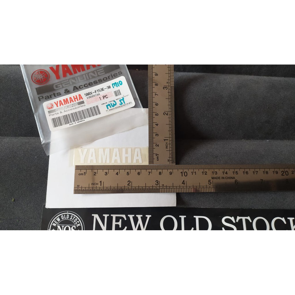 STICKER STIKER YAMAHA ORIGINAL 5MX-F153E-30