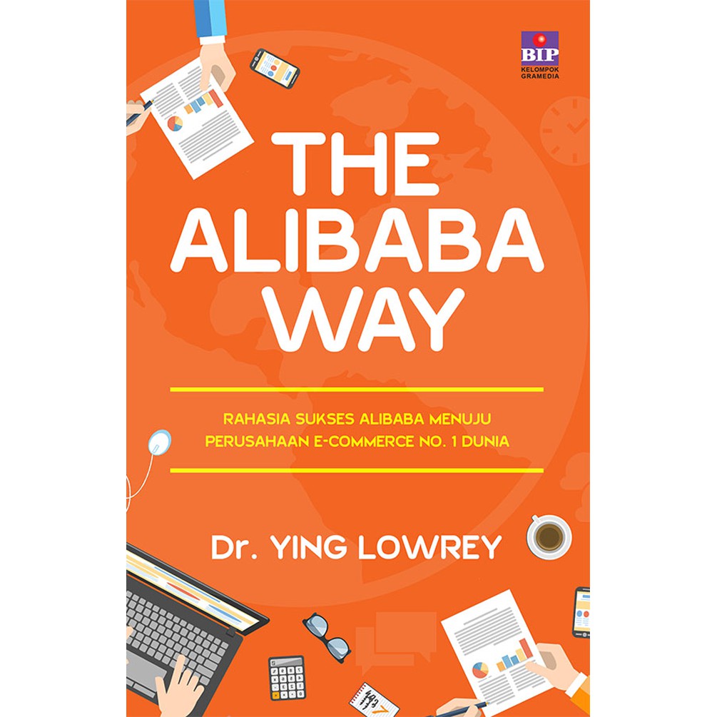 The Alibaba Way by Dr. Ying Lowrey