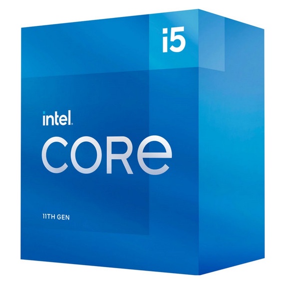 INTEL CORE I5 11600KF 3.9GHz ROCKET LAKE 6 CORE 12 THREAD LGA1200 BOX