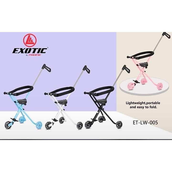 KURSI DORONG ANAK PMB EZZY STROLLER S 05 &amp; EXOTIC LW 005 LW 105 LW 101