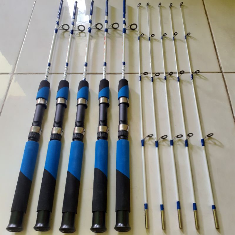 JORAN FIBER 120CM MURAH LENTUR MANTAP/JORAN UDANG&IKAN MURAH FIBER120CM/JORAN UNO TERBARU MURAH 120C