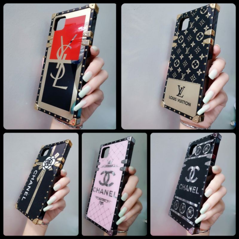 MB Branded Case Lv Chanell Ysll  Samsung A04s A13 A23 A325g A33 A52 A53 A50s A30s A50