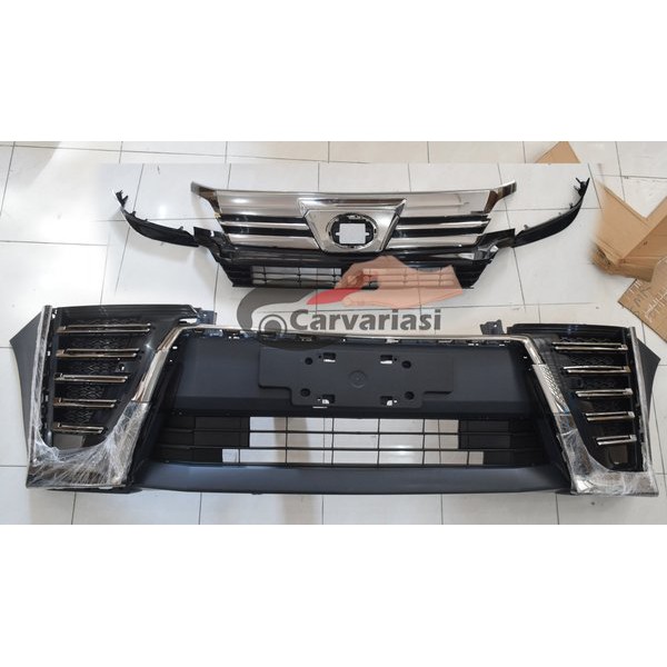 bodykit Vellfire 2019 upgrade atpm ke CBU Import Terjangkau