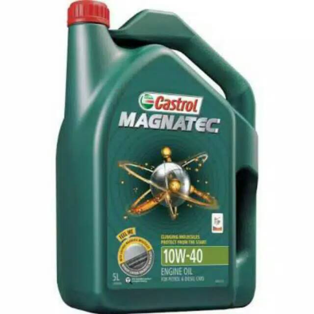 Oli castrol magnatec