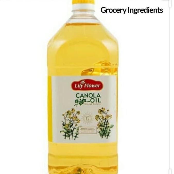 

Canola Oil Lily Flower 2L / Minyak Canola