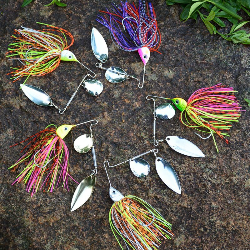 Best Seller Lure umpan pancing casting spinerbait ultralight fishing 10 gram