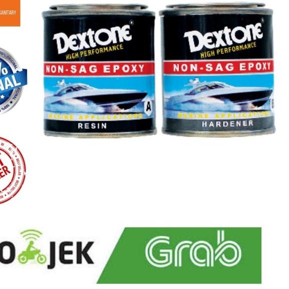 ➪ LEM EPOXY DEXTONE NON SAG 2 KOMPONEN ☋