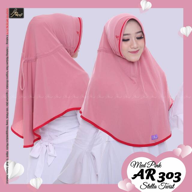 hijab arrafi/ hijab instan/ Arrafi 303/ jilbab arrafi