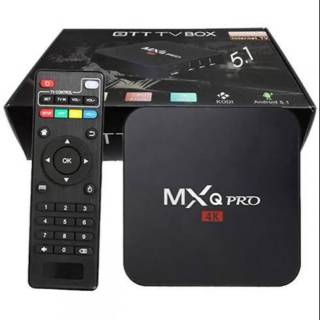 ANDROID 10.0 SMART TV BOX SERIES MXQ PRO 4K
