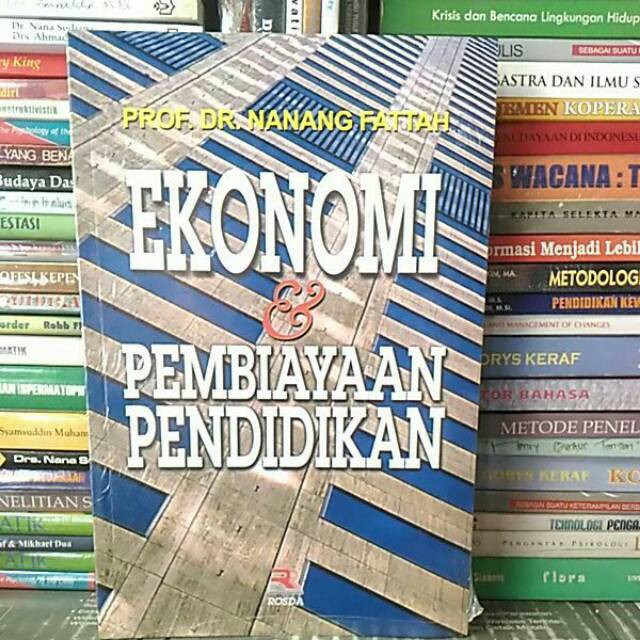 Ekonomi dan Pembiayaan Pendidikan Nanang