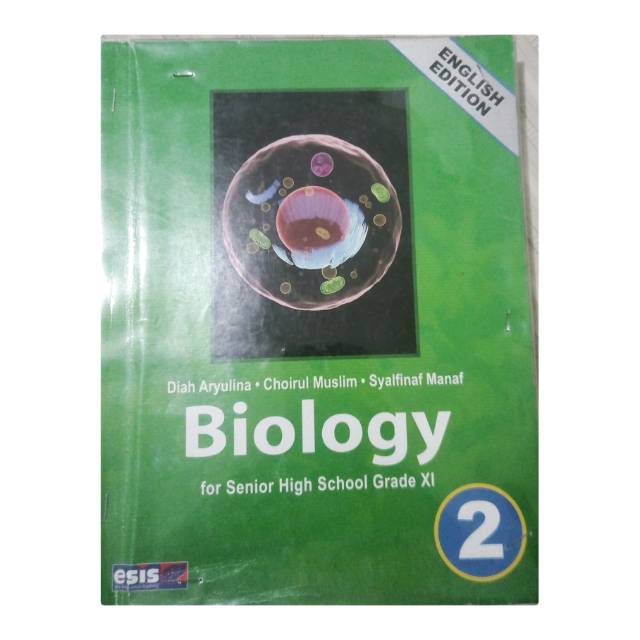 Biology SMA kelas XI Inggris