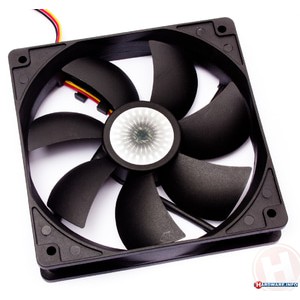 Fan casing 8 cm hitam