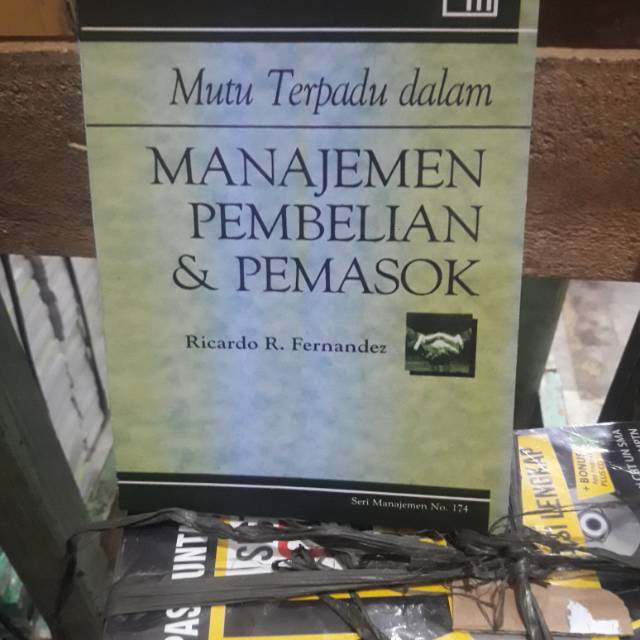 

Manajemen pembelian dan pemasok
