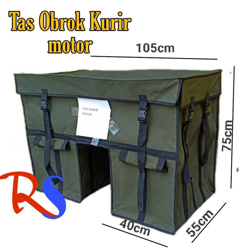 Tas Obrok Motor Super Jumbo Tingkat