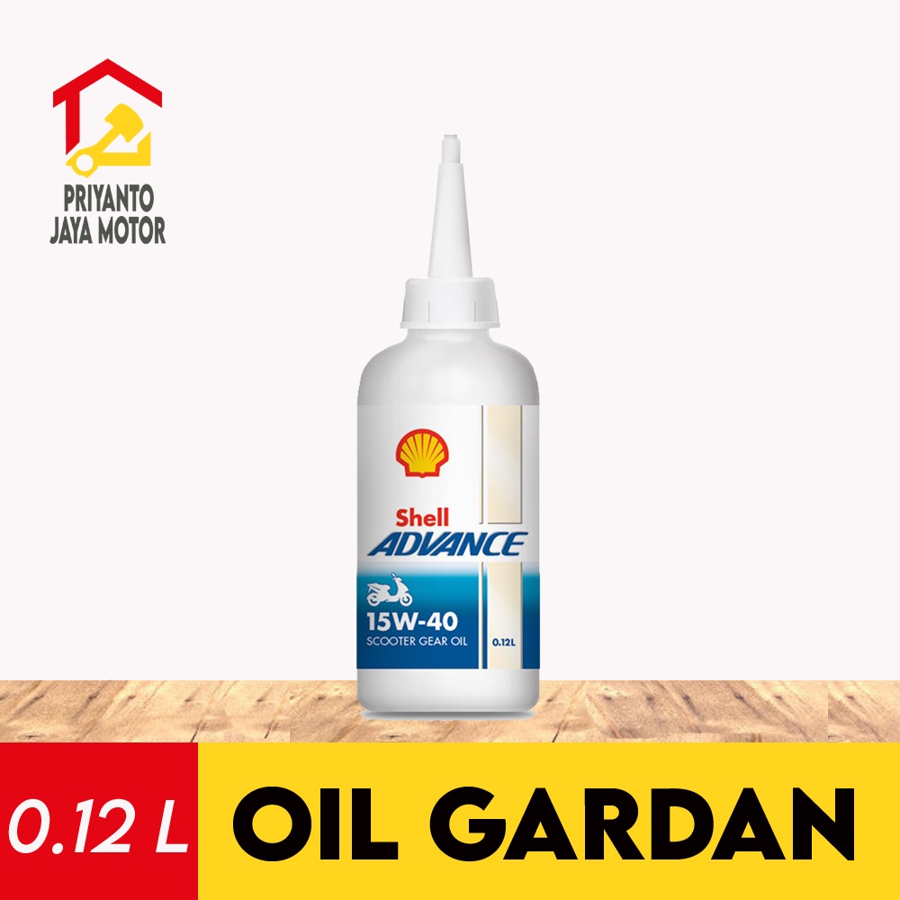 SHELL ADVANCE GEAR OIL (OLI GARDAN MATIC)