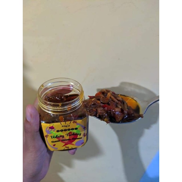 

sambal uleg udang rebon