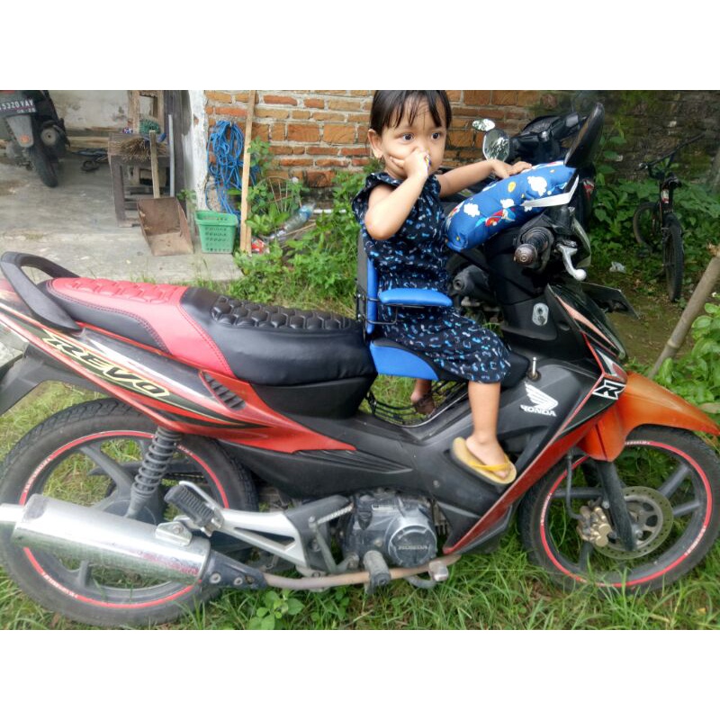 Jok sandaran anak motor REVO,REVO FIT,REVO ABSOLUTE