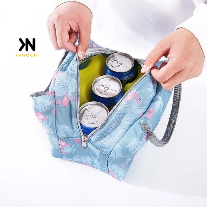 Tas Bekal Murah Souvenir Organizer Cooler Bag Mini Travel Style Pouch