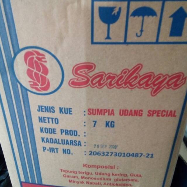 

Sumpia udang sarikaya 7 kg