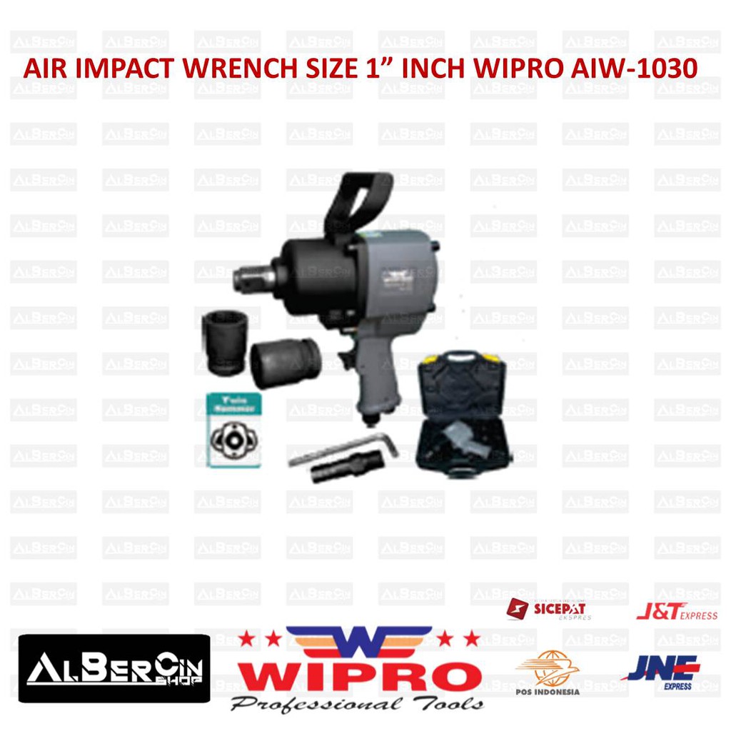 Air Impact Wrench 1 Inch WIPRO AIW1030 AIW 1030