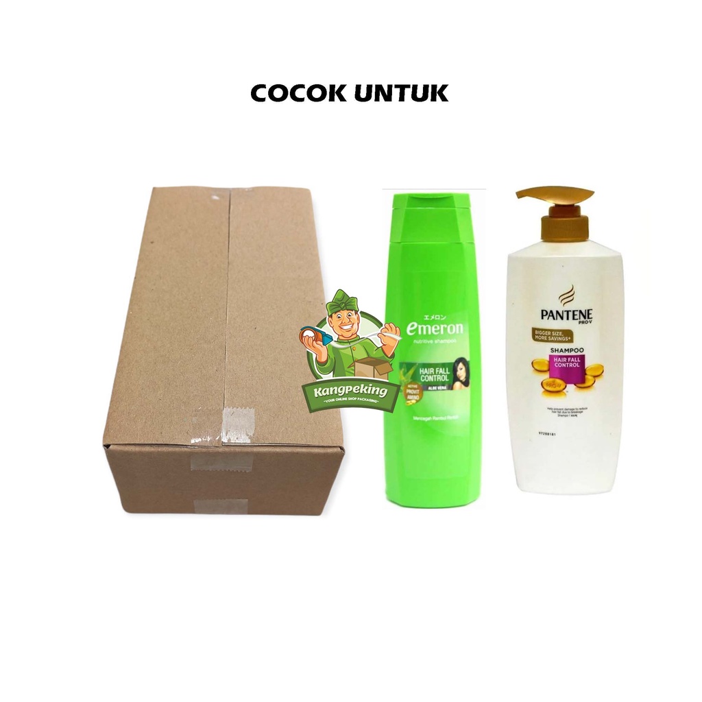 

Kardus Packing / Box Polos / Karton Packing Polos / Kardus Polos 17 x 9 x 6 / Karton Box Polos