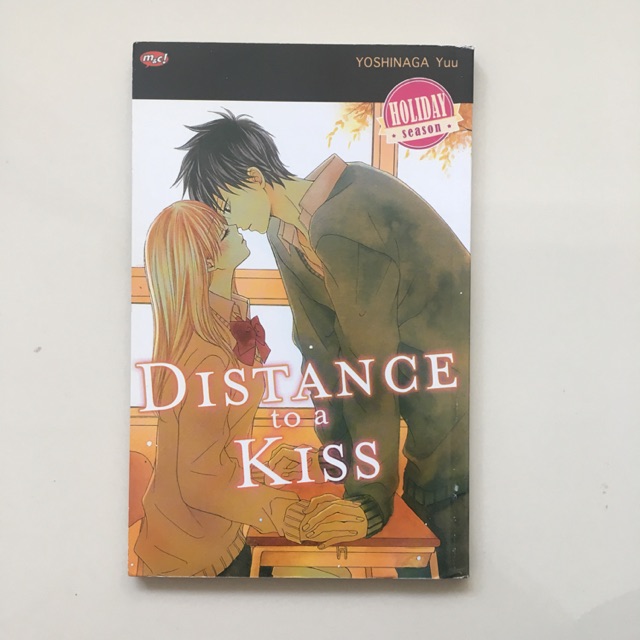 Komik distance to a kiss yoshinaga yuu