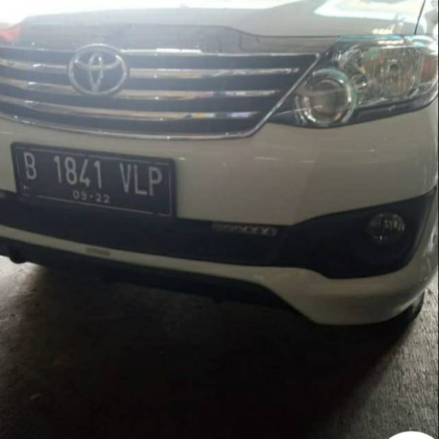 Bodykit grand Fortuner TRD