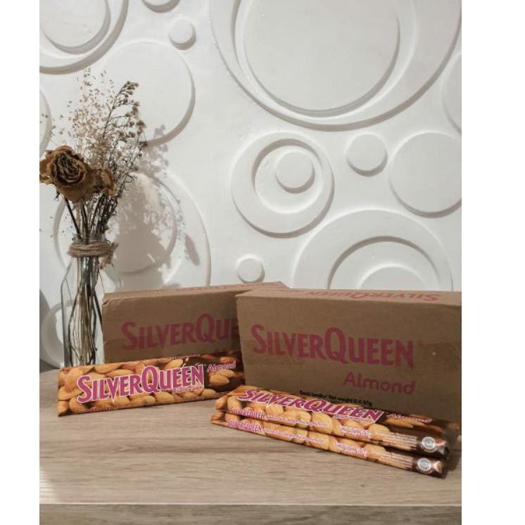 

STAR COKELAT SILVERQUEEN 65gr 1 BOX 6pcs