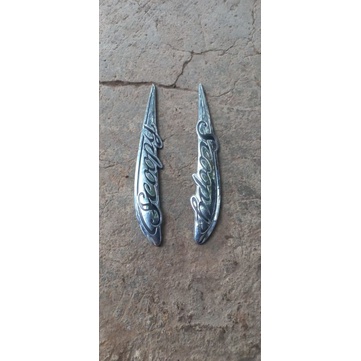 Emblem Scoopy karbu Original copotan