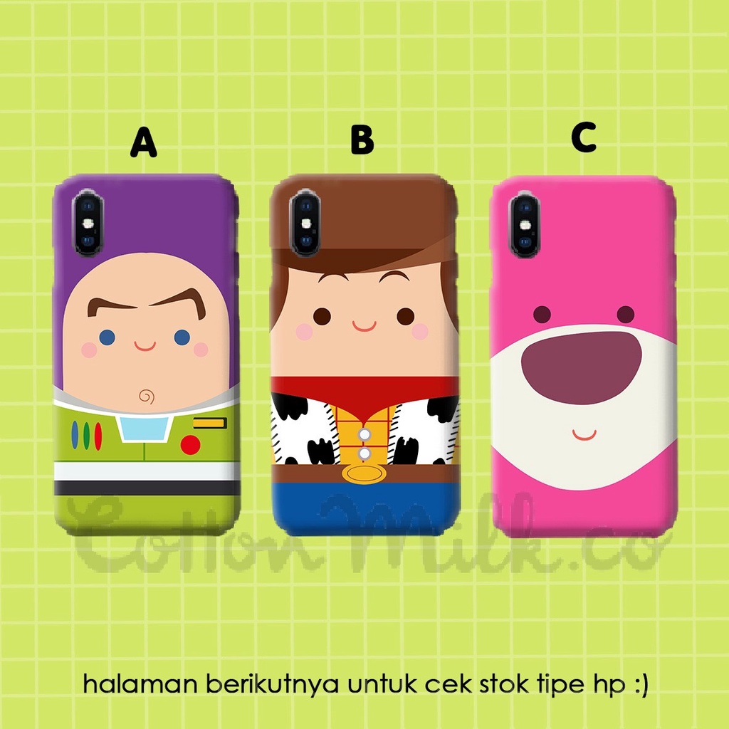Hardcase Toy Story Case Casing Samsung A71 A12 A21S 8 PLUS 20 10 ULTRA 9 S10 A02S A11 A31 A51 S20 S9 NOTE FE ULTRA S21 J8 J7 J5 J6 J4 A33 A13 A53 A73 PLUS A8 STAR A9 A72 A80 A52 A32 A22 S22 M12 M30 M21 M51 A10S A03 M13 A02 A23
