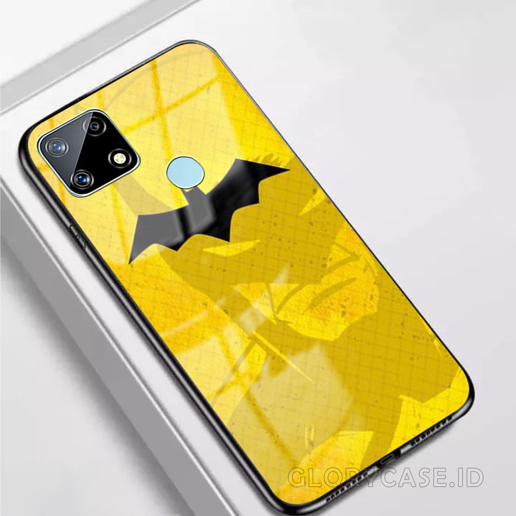 GK88 ( Realme Narzo 20 ) Softcase kaca Realme Narzo 20 - Case Realme Narzo 20 - casing hp Narzo 20