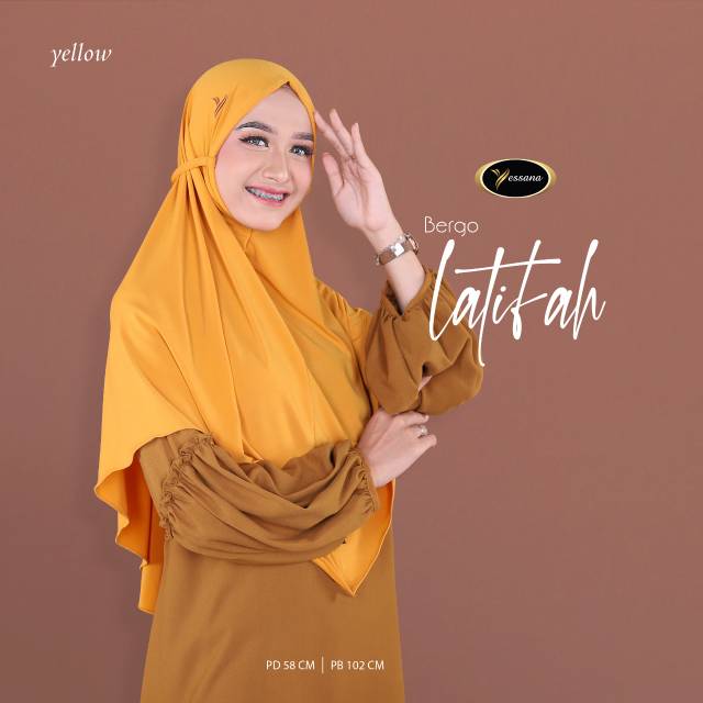 Bergo Latifah Yessana