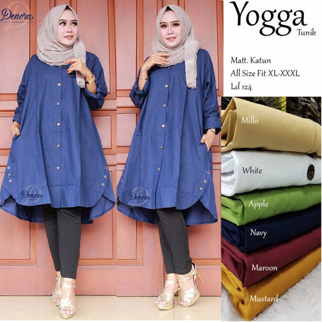 Yogga tunik new