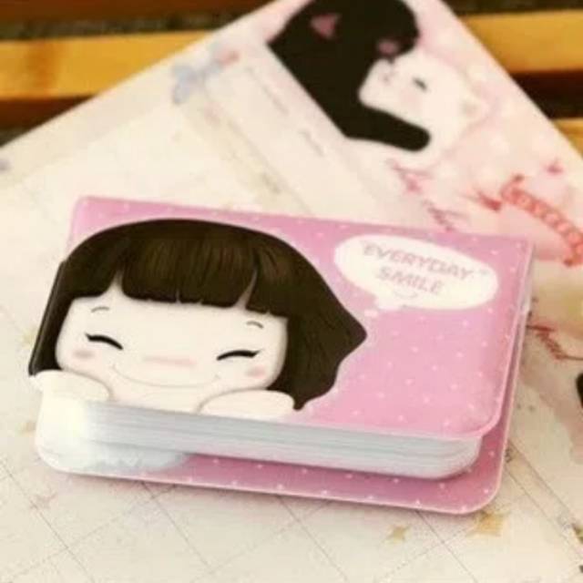 

TEMPAT KARTU NIUZAI LUCU SCH002 MULTI CARD